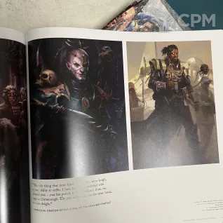 Описание картинки The Art of Warhammer Video Games от ABersenev по цене 4 000руб | Свободный Рынок Миниатюр - СРМ