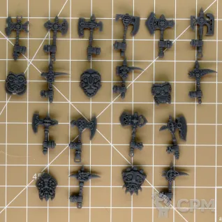 Описание картинки Ardent Dwarves Berserkers (альт.Vulkite Berzerkers от Brother Ork по цене 300руб | Свободный Рынок Миниатюр - СРМ