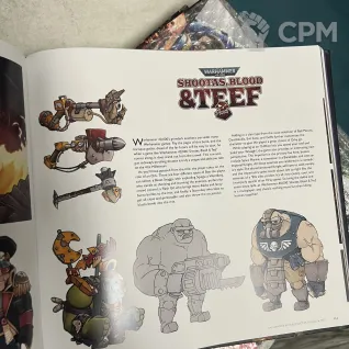 Описание картинки The Art of Warhammer Video Games от ABersenev по цене 4 000руб | Свободный Рынок Миниатюр - СРМ