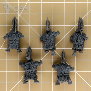 Описание картинки Ardent Dwarves Berserkers (альт.Vulkite Berzerkers от Brother Ork по цене 300руб | Свободный Рынок Миниатюр - СРМ