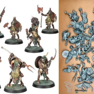 Описание картинки Pestigors от 3D Wargaming по цене 950руб | Свободный Рынок Миниатюр - СРМ