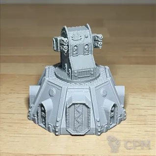 Описание картинки Защитная турель (болтеры) от 3D Wargaming по цене 1 000руб | Свободный Рынок Миниатюр - СРМ