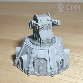 Описание картинки Защитная турель (плазма) от 3D Wargaming по цене 1 000руб | Свободный Рынок Миниатюр - СРМ