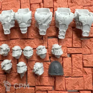 Описание картинки Апгрейд для Железных рук от  по цене 250руб | Свободный Рынок Миниатюр - СРМ