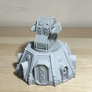 Описание картинки Защитная турель (мельта) от 3D Wargaming по цене 1 000руб | Свободный Рынок Миниатюр - СРМ