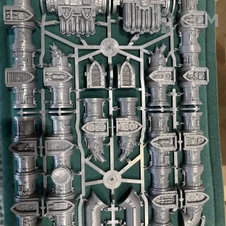 Описание картинки Command edition terrain set 9th от Наталья7588 по цене 8 000руб | Свободный Рынок Миниатюр - СРМ