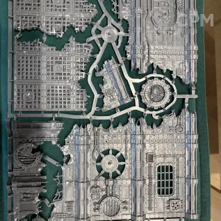 Описание картинки Command edition terrain set 9th от Наталья7588 по цене 8 000руб | Свободный Рынок Миниатюр - СРМ