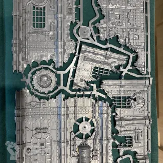 Описание картинки Command edition terrain set 9th от Наталья7588 по цене 8 000руб | Свободный Рынок Миниатюр - СРМ