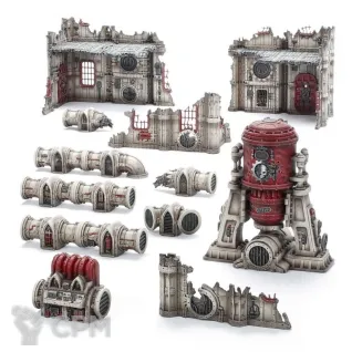 Описание картинки Command edition terrain set 9th от Наталья7588 по цене 8 000руб | Свободный Рынок Миниатюр - СРМ