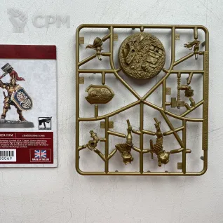 Описание картинки Warhammer Heroes Series 5 Zhea Galdara от mixa-abaddon по цене 1 290руб | Свободный Рынок Миниатюр - СРМ