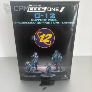 Описание картинки O-12 Support Pack, Specialized Support Unit Lambda от RolAndRey по цене 2 500руб | Свободный Рынок Миниатюр - СРМ
