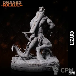 Описание картинки Lizardmen 2 от Milestone по цене 180руб | Свободный Рынок Миниатюр - СРМ