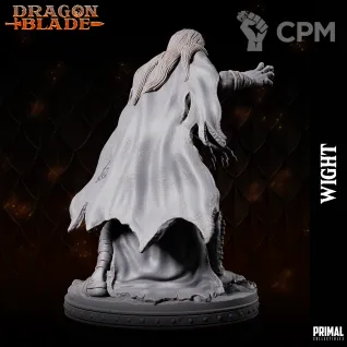 Описание картинки Creature wight 2 от Milestone по цене 180руб | Свободный Рынок Миниатюр - СРМ