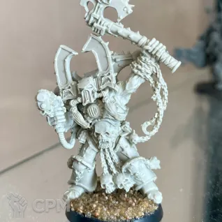 Описание картинки Kharn the Betrayer (old) от notr3d по цене 3 500руб | Свободный Рынок Миниатюр - СРМ