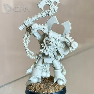 Описание картинки Kharn the Betrayer (old) от notr3d по цене 3 500руб | Свободный Рынок Миниатюр - СРМ