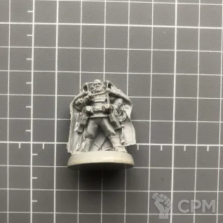 Описание картинки Lord Castellan Ursarkar Creed от Old Metal Collector по цене 450руб | Свободный Рынок Миниатюр - СРМ