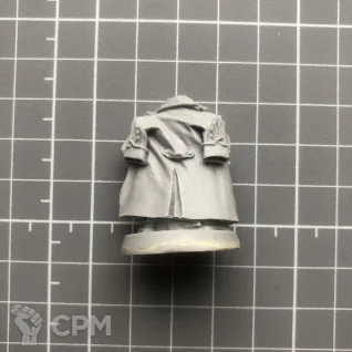 Описание картинки Lord Castellan Ursarkar Creed от Old Metal Collector по цене 450руб | Свободный Рынок Миниатюр - СРМ