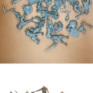 Описание картинки Pox-wretches от 3D Wargaming по цене 1 100руб | Свободный Рынок Миниатюр - СРМ