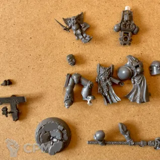 Описание картинки Librarian (old) от notr3d по цене 1 662руб | Свободный Рынок Миниатюр - СРМ