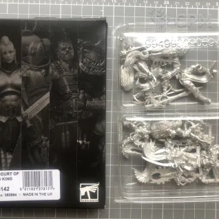 Описание картинки Eldar Court of the Young King/Phoenix Court of Khaine - Phoenix Lords and Avatar от Old Metal Collector по цене 18 700руб | Свободный Рынок Миниатюр - СРМ