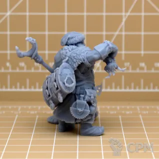 Описание картинки Дворф бесолов "Dwarf Imp Catcher" от Brother Ork по цене 1 000руб | Свободный Рынок Миниатюр - СРМ