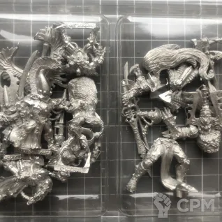 Описание картинки Eldar Court of the Young King/Phoenix Court of Khaine - Phoenix Lords and Avatar от Old Metal Collector по цене 18 700руб | Свободный Рынок Миниатюр - СРМ