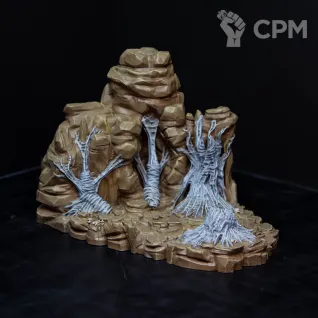 Описание картинки Wicked Webs Terrain Set от Monger по цене 11 950руб | Свободный Рынок Миниатюр - СРМ