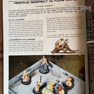 Описание картинки Fanatic Magazine #1 от luciphur по цене 1 500руб | Свободный Рынок Миниатюр - СРМ