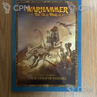 Описание картинки Arcane Journal - Tomb Kings of Khemri от zurdo по цене 2 900руб | Свободный Рынок Миниатюр - СРМ