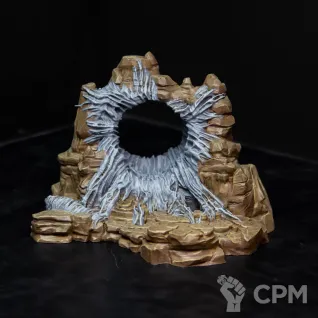 Описание картинки Wicked Webs Terrain Set от Monger по цене 11 950руб | Свободный Рынок Миниатюр - СРМ