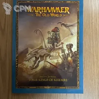 Описание картинки Arcane Journal - Tomb Kings of Khemri от zurdo по цене 2 900руб | Свободный Рынок Миниатюр - СРМ