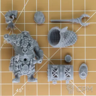 Описание картинки Дворф бесолов "Dwarf Imp Catcher" от Brother Ork по цене 1 000руб | Свободный Рынок Миниатюр - СРМ