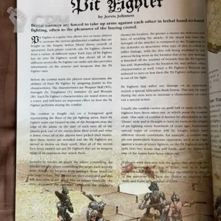 Описание картинки Fanatic Magazine #1 от luciphur по цене 1 500руб | Свободный Рынок Миниатюр - СРМ