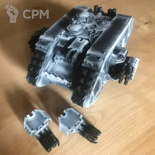 Описание картинки Land raider Crusader/Redeemer от User42257 по цене 1 950руб | Свободный Рынок Миниатюр - СРМ