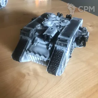 Описание картинки Land raider от User42257 по цене 1 950руб | Свободный Рынок Миниатюр - СРМ