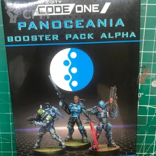 Описание картинки Panoceania booster pack alpha от User42257 по цене 1 990руб | Свободный Рынок Миниатюр - СРМ