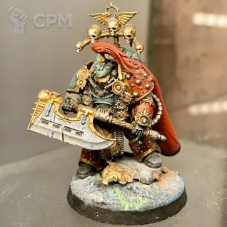 Описание картинки Praetor with Power Axe от notr3d по цене 1 900руб | Свободный Рынок Миниатюр - СРМ