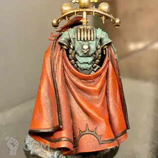 Описание картинки Praetor with Power Axe от notr3d по цене 1 900руб | Свободный Рынок Миниатюр - СРМ