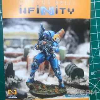 Описание картинки Panoceania Tikbalang от User42257 по цене 2 990руб | Свободный Рынок Миниатюр - СРМ