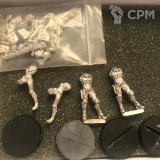 Описание картинки Panoceania Fusiliers x4 от User42257 по цене 1 490руб | Свободный Рынок Миниатюр - СРМ