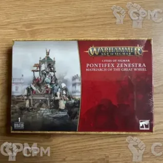 Описание картинки Pontifex Zenestra, Matriarch of The Great Wheel от zurdo по цене 7 000руб | Свободный Рынок Миниатюр - СРМ