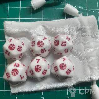 Описание картинки Кубики JSA x6 от User42257 по цене 1 990руб | Свободный Рынок Миниатюр - СРМ