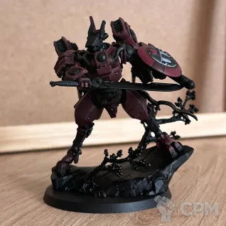 Описание картинки Commander Farsight / Фарсайт от The Great Knarloc по цене 2 500руб | Свободный Рынок Миниатюр - СРМ