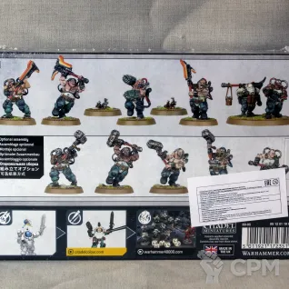 Описание картинки Leagues of Votann Cthonian Beserks от Brother Ork по цене 5 250руб | Свободный Рынок Миниатюр - СРМ