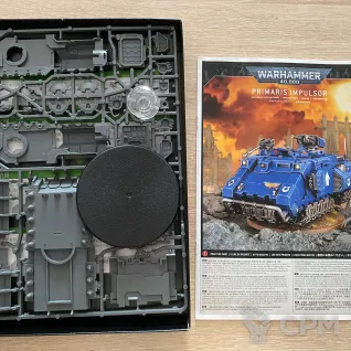 Описание картинки Impulsor (оригинал) от Наталья7588 по цене 5 400руб | Свободный Рынок Миниатюр - СРМ