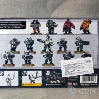 Описание картинки Leagues of Votann Hearthkyn Warriors от Brother Ork по цене 4 500руб | Свободный Рынок Миниатюр - СРМ