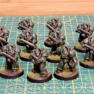 Описание картинки MineGuard - Troops от Manufactorum76 по цене 1 600руб | Свободный Рынок Миниатюр - СРМ