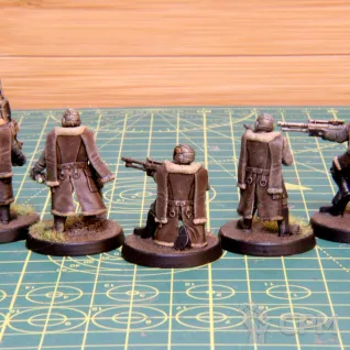 Описание картинки Lucian Blackguard - Snipers от Manufactorum76 по цене 800руб | Свободный Рынок Миниатюр - СРМ