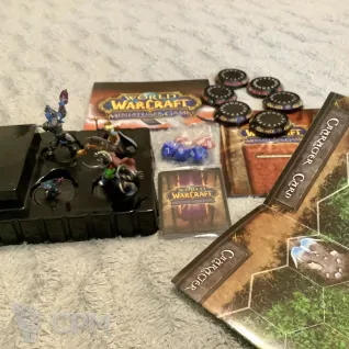 Описание картинки World of Warcraft Miniatures Game Starter set (2008 г.) от Blood097 по цене 4 000руб | Свободный Рынок Миниатюр - СРМ