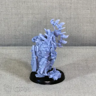 Описание картинки Ogor Bloodpelt Hunter от Brother Ork по цене 900руб | Свободный Рынок Миниатюр - СРМ